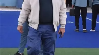 الموشي يعلن رحيله من اداره نادي السويس