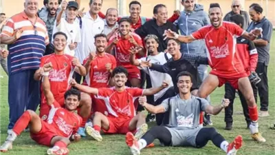 شبان بدواى يتفوق على اهلى فارسكور وتعادل منية سمنود وفارسكور