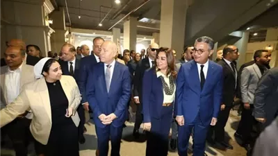 افتتاح سوق ومعرض السلع المخفضة بمنطقة السبتية بالقاهرة