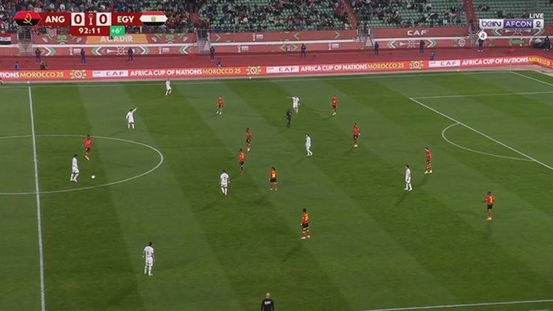 منتخب مصر وأنجولا