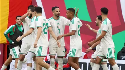 موعد مباراة الجزائر والكونغو الديمقراطية في دور الـ 16