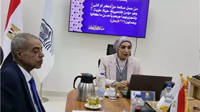 جامعة الأقصر تنظم مدرسة شتوية (winter school) للطلاب الأجانب