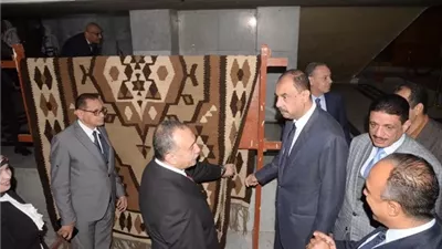 اللواء هشام أبوالنصر: الحرف اليدوية ركيزة للحفاظ على الهوية