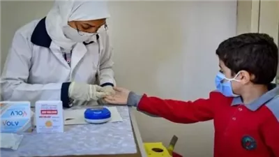 الصحة تفحص 1.718 مليون طالب ضمن الكشف المبكر عن فيروس سي