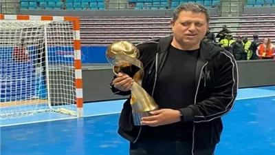 خالد فتحى رئيسا لبعثة منتخب اليد فى كأس أمم أفريقيا 2025