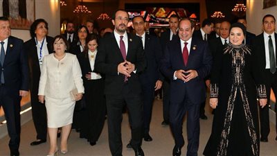 من قلب المتحف المصري الكبير.. حصاد أبرز لقطات 2025