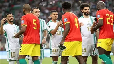 موسي يقود هجوم الجزائر أمام غينيا الأستوائية بأمم أفريقيا 2025