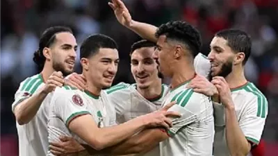 الجزائر تُمطر شباك غينيا الأستوائية بثلاثية في الشوط الأول