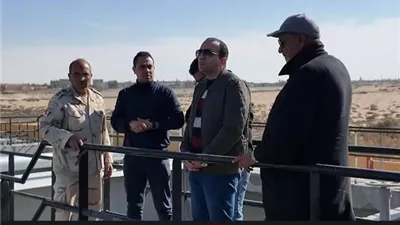 نائب محافظ الإسماعيلية يتفقد مشروعات حياة كريمة بالقنطرة شرق