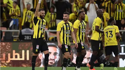 ملخص فوز اتحاد جدة أمام نيوم بثلاثية فى الدورى السعودى .. فيديو