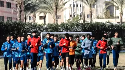 فى دورى المحترفين المنصورة يواصل استعداداته لمواجهة طنطا