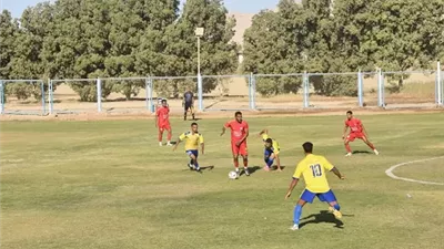نادي النصر للتعدين يحقق الفوز على الأقصر ودياً بثنائية