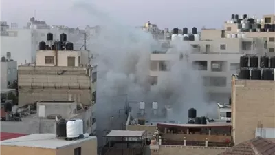 الاحتلال الاسرائيلي يفجر شقة سكنية ويعتقل 4 فلسطينيين من نابلس
