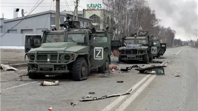 السلطات الروسية: مقتل 24 شخصا في غارة جوية أوكرانية فى خيرسون