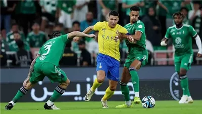 موعد مباراة الأهلي والنصر في الدوري السعودي