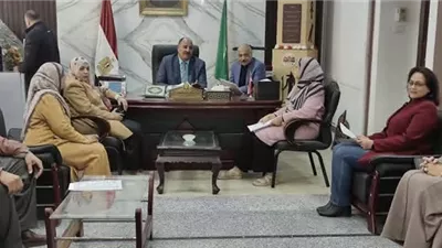 مديرية التربية والتعليم بالمنيا تدشن حملة امان ورحمة