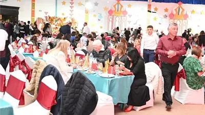 شرم الشيخ تتلالا بالكريسماس واحتفالات عالمية