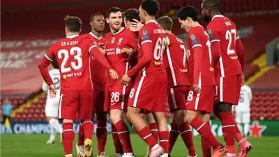 تشكيل ليفربول أمام ليدز يونايتد في الدوري الانجليزي