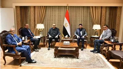 صبحى يناقش استعدادات اجتماع وزراءالشباب والرياضة العرب ومكتبه التنفيذي