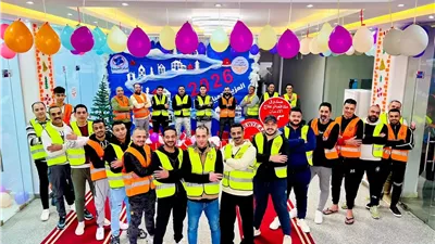 المتعافون من الإدمان يحتفلون برأس السنة بمراكز العزيمة