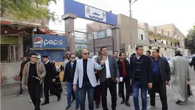 كدواني يقود تحركات ميدانية لاستعادة المشهد الحضاري بشوارع المنيا