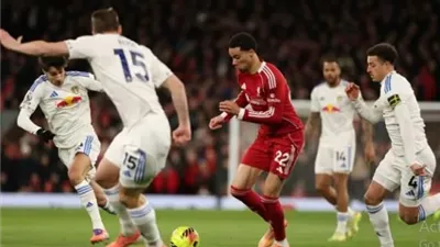فى غياب صلاح.. ليفربول يفتتح العام الجديد بتعادل سلبي مع ليدز يونايتد