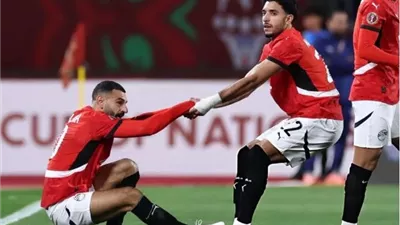 الفراعنة يتصدرون قائمة المنتخبات الأقوى دفاعياً بأمم أفريقيا 20