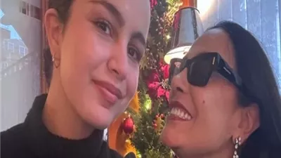 رسالة مؤثرة من شريهان لابنتها فى 2026