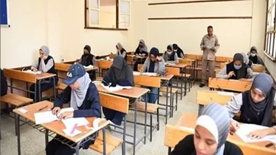 جدول امتحانات الصف الثالث الإعدادي 2026 في الشرقية