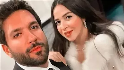إيمي سمير غانم تحتفل بعيد ميلاد زوجها