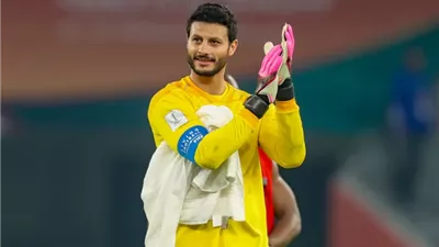 محمد الشناوي في تشكيلة الأفضل لدور المجموعات بكأس الأمم الأفريقية