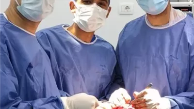 نجاح جراحة دقيقة بالوجه ومحجر العين لشاب بمستشفى السنبلاوين