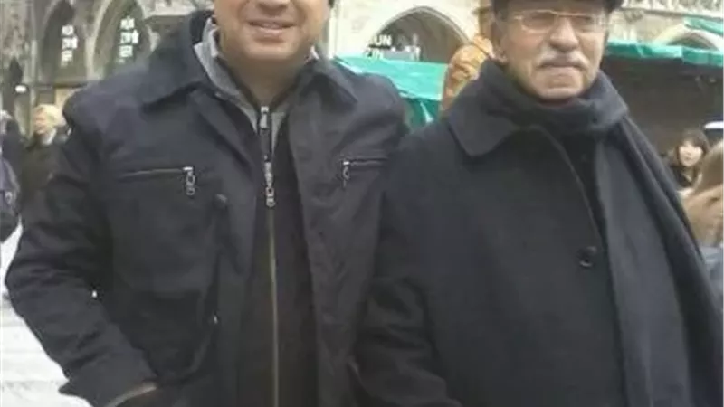 عمرو الليثي ووالده
