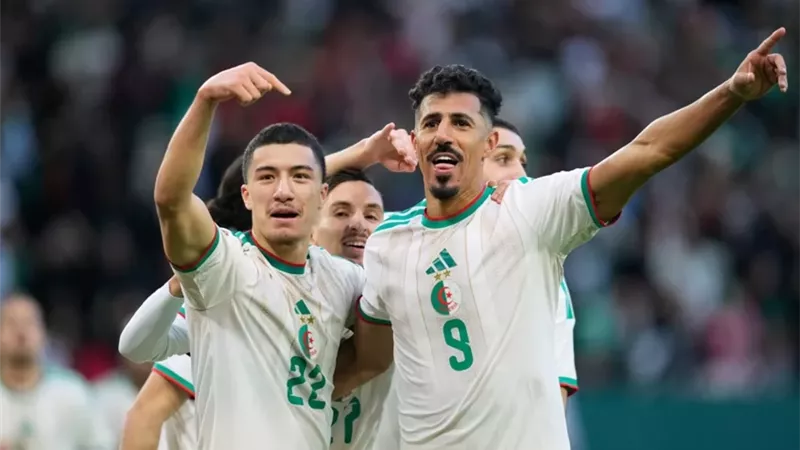 منتخب الجزائر