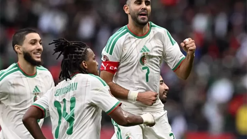 منتخب الجزائر