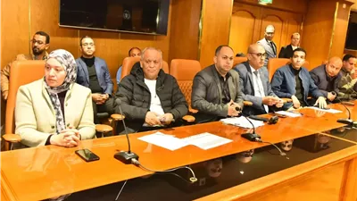 سكرتير محافظة أسيوط يتابع تنفيذ مشرعات حياة كريمة