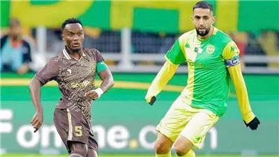 الدورى الجزائرى .. مولودية الجزائر يتعادل مع شبيبة القبائل