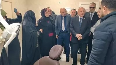 إفتتاح عيادات الحوراني التخصصية بدمياط