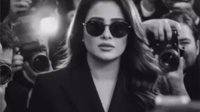 ياسمين عبد العزيز تكشف عن شخصيتها فى مسلسل 