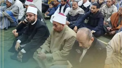 افتتاح مسجد الإخلاص بقرية ريدة في المنيا