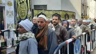 بدأت 489 لجنة في 5 دوائر بالمنيا في استقبال الناخبين بالإعادة