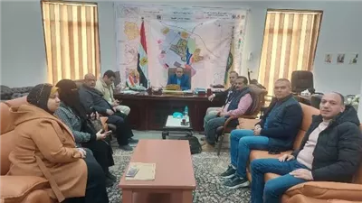 تحذيرات مشددة من جهاز الفيوم الجديدة للمستثمرين وأصحاب المصانع.. صور