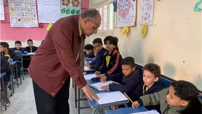 انطلاق التقييم النهائي للصفين الأول والثاني الابتدائي بالسويس