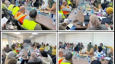 ندوة توعوية حول قانون العمل وحملة تفتيش على مشروع الطاقة الشمسية