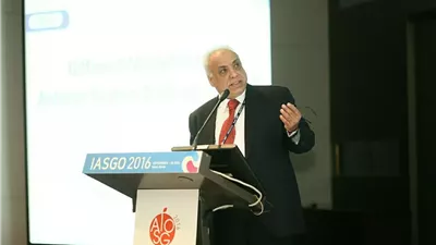 «الجمعية الدولية للجهاز الهضمي» تختار د. محمد عبد الوهاب رجل العام