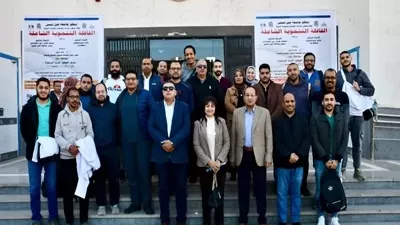 5 آلاف مستفيد من قافلة جامعة عين شمس التنموية لمحافظة قنا