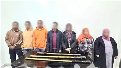 ضبط طرفى مشاجرة بالعصى الخشبية بسبب الميراث بالأقصر
