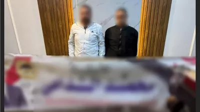 ضبط شخصين لتثبيتهما لافتة خاصة بأحد المرشحين بالدلنجات