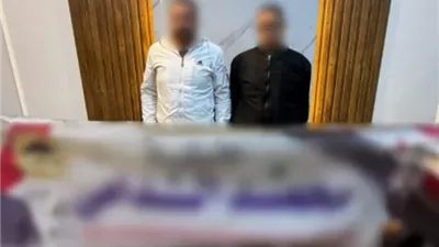 ضبط شخصين لتثبيتهما لافتة خاصة بأحد المرشحين بالدلنجات