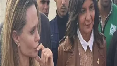 أنجيلينا جولي تطالب بإيصال المزيد من المساعدات بأسرع وقت لغزة
